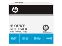 Hp Office Paper - A4 (210 X 297 Mm) - 80 G/M² - 2500 Stk Vanligt Papper - För Deskjet 11Xx, Ink Advantage 1115, Ultra Ink Advantage 2029  Officejet 20X, 6000 E609