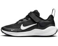 Nike Garçon Unisex Kinder Revolution 7 Chaussure de Course sur Route, Black/White/White, 26 EU