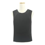 Skottsäker T-shirt Klass 3a Osynligt säkerhetsskydd Black XL