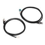 Tesla Model 3 Y S X Ethernet Diagnostik Servicekabel 1137658 00 C Känsligt Ersättningskabel - 4-PIN KABEL