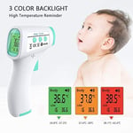 RSS Thermometer 1PC LCD Infrared Forehead Thermometer Celsius And Fahrenheit (Without Battery) Non-Contact Infrared Thermometer High Precision (Color : GT 001)