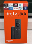 AMAZON FIRE TV STICK HD STREAMING DEVICE ALEXA REMOTE 2ND GEN  *FACTORY SEALED*