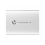 Ekstern harddisk HP P900 Sølvfarvet 2 TB SSD