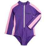 Mini Rodini Stripe Baddräkt Lila | Lila | 92/98 cm