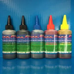 500ml ECOFILL Pigment/Dye Refill Ink Fit Canon Pixma MG5450 MG5550 MG6350 iP7250