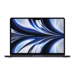 MacBook Air 13" M2 2022 (Apple M2 8-Core, 16 GB RAM, 256 GB SSD, 8-Core GPU) Midnight | Mycket Bra