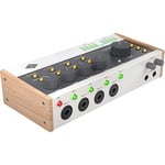 Universal Audio Volt 476P Interface audio USB, pour enregistrer, podcaster et streamer avec des logiciels audio essentiels