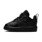 Nike Baby Boys Court Borough Low 2 (Tdv) Basketball Shoe, Black, 4.5 UK Child