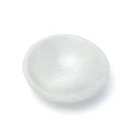 Selenit rund skål 15 cm