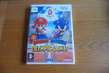 Mario & Sonic at the Olympic Games Nintendo Wii  Game Beijing 08 New Sealed jax
