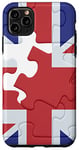 iPhone 11 Pro Max UK Flag Rearrangement Game Case