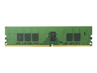 HP - DDR4 - module - 8 Go - SO DIMM 260 broches - 2400 MHz / PC4-19200 - 1.2 V - mémoire sans tampon - ECC - pour Workstation Z2 Mini G3 Entry, Z2 Mini G3 Performance