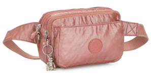 Kipling ABANU MULTI 2-in-1 Crossbody and Bum Bag  - Metallic Rust RRP £67