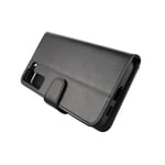 Samsung S22 Plus 6G Plånboksfodral med Extra Kortfack Rvelon - Svart Svart