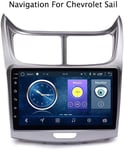 QWEAS Android 8.1 Car Stereo GPS Navigation system for Chevrolet Sail 2010-2013 9 Inch Full Touch Screen Multimedia Player Radio Bluetooth FM AM DAB USB AUX SWC