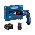 Batteridriven skruvdragare Bosch GTB 12V-11; 12 V; 2x2,0 Ah batt.