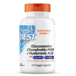 Doctors Best Glucosamine Chondroitin MSM & Hyaluronic Acid - 150 V