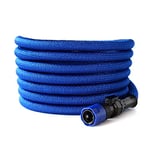 High Street TV XHose Expanding Hose 100ft with Bonus Tap Adaptor - Strong and Lightweight - Flexible, Extendable Garden Hose Pipe - Easy to Use - Available in 4 Sizes