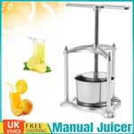 Fruit Squeezer Citrus Press Juicer Lemon Lime Orange Hand Press Kitchen Tool