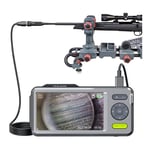 Borescope kamera med 5tums skärm