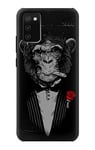 Funny Gangster Mafia Monkey Case Cover For Samsung Galaxy A02s, Galaxy M02s