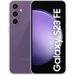 Samsung Galaxy S23 FE 5G Dual SIM Smartphone - 8GB+256GB - Purple 6.4 120Hz AMOLED Display - Corning Gorilla Glass 5 - Exynos 2200 Chipset - NFC - IP67 Water Resistance - 50MP OIS Main Camera - Wireless Charging