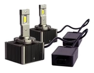 Lampa, D1S/D1R Xtreme DX LED-konvertering 12V, 2-pack Ledson