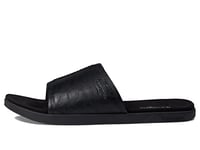 Koolaburra by UGG Men's Treeve Slide Sandal, Black, 9 UK