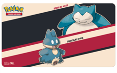 UP - Playmat - Snorlax and Munchlax