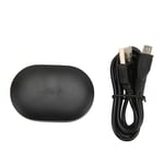 Étui de chargement filaire de remplacement pour écouteurs USB, étui de chargeur pour Redmi AirDots 2 noir