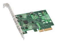 Sonnet BRD-UPGRTB3-E3, PCIe, Thunderbolt 3, Grön, Silver, 40 Gbit/s, 1,75 Gbit/s, 0 - 35 ° C