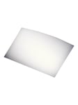 Intego desk pad - 51 x 66 cm - polyvinyl chloride (PVC) - transparent mat