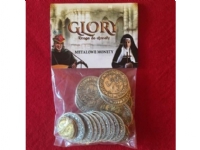 Glory: Road to Glory - metal coins