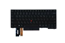 Lenovo ThinkPad P43s Keyboard Korean Black Backlit 01YP551