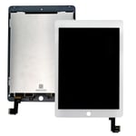 Apple iPad Pro 12.9" (2nd Gen) LCD-näyttö - Valmiiksi koottu- Valkoinen