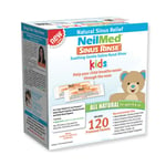 NeilMed Sinus Rinse Paediatric Kids Nasal Irrigation Premixed 120 Sachets