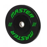 Viktskiva HG Bumper Plate 10 kg - Master Fitness
