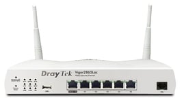 Draytek 4G, .4GHz & 5GHz, WAN, VDSL, VPN, USB :: V2865LAC-K  (Networking Hardwar