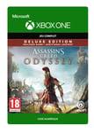 Code de téléchargement Assassin's Creed Odyssey: Edition Deluxe Xbox One