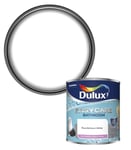 Dulux Bathroom Soft Sheen Emulsion Paint, Pure Brilliant White - 1L
