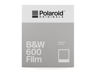 Polaroid Film B&W 600 (svartvit) till / I-Type