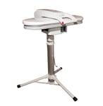 Advanced Ironing Press by Speedypress with Telescopic Height-Adjustable Press Stand - Regular Size, Mega 64cm x 27cm (+ Replacement Cover & Foam Underfelt)