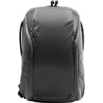 Peak Design Everyday Backpack Zip 20L - dagsrygsæk, sort