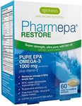 Pharmepa RESTORE 1000 Mg Pure EPA Omega 3 From Wild Fish Oil 1 Month Supply 60