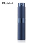 8/15ml Perfume Atomizer Refillable Bottles Spray Case Blue 8ml
