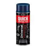 Quick Spray Bengalack Universal Marineblå Blank 400Ml