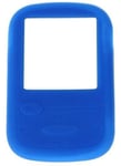 Silicone Skin Case Cover for SanDisk Sansa Clip Sport MP3 Player - Blue
