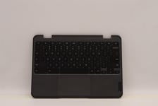 Lenovo Chromebook 100e Gen 3 Palmrest Touchpad Cover Keyboard US 5M11H52911