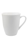 Swedish Grace Mugg 50 Cl Snö Home Tableware Cups & Mugs Coffee Vit Rörstrand
