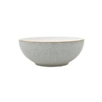 Denby Elements Grey Stoneware Coupe Bowl Grey